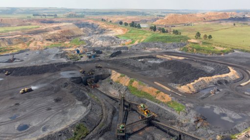 Menar coal mine