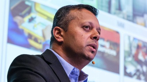 BME technology and marketing GM Nishen Hariparsad
