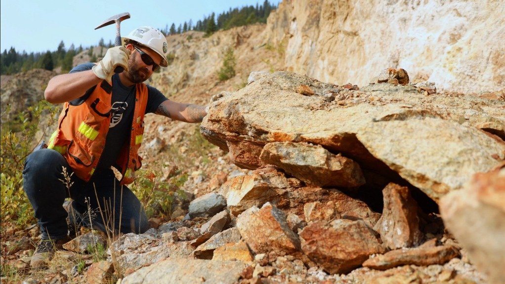 Exploration at Perpetua's Stibnite project, in Idaho, in the US