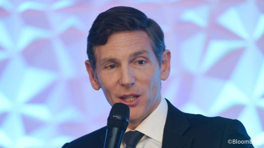 Teck president and CEO Jonathan Price