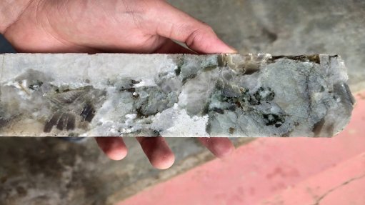 Minas Gerais – Neves core sample