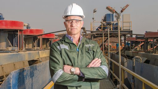 Jubilee CEO Leon Coetzer