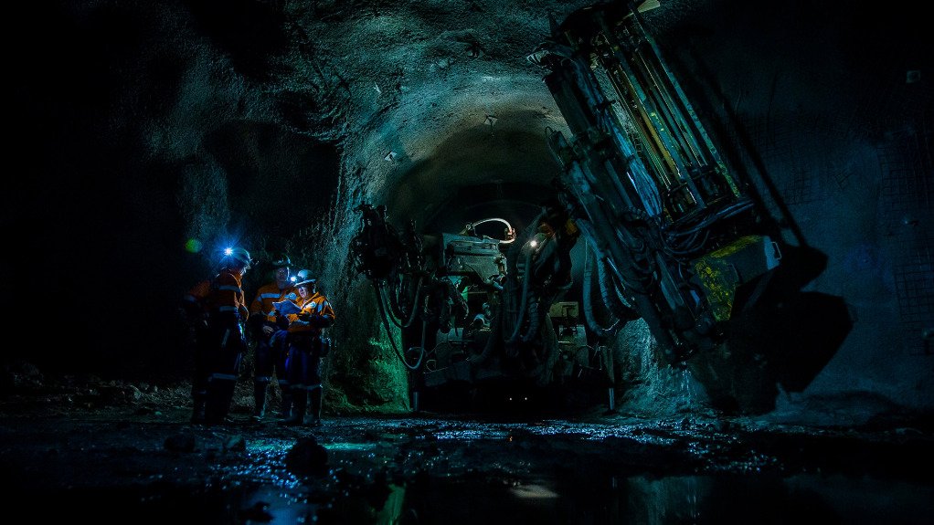 The Oyu Tolgoi underground mine