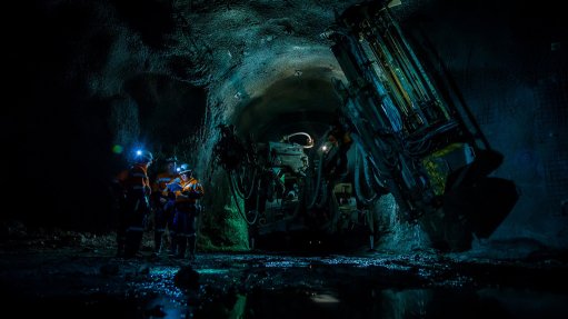 The Oyu Tolgoi underground mine