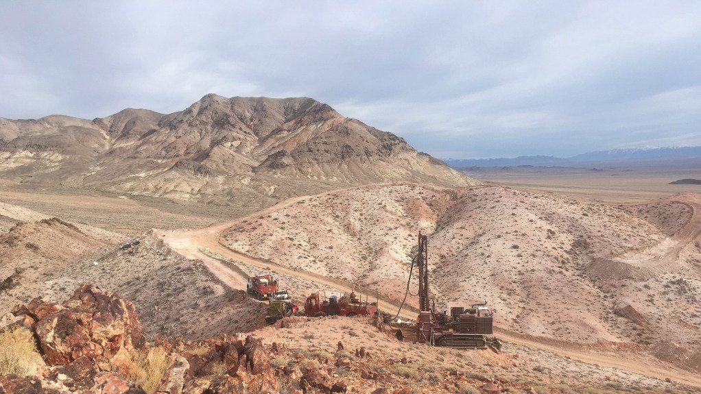 Exploration at the Bolo project site