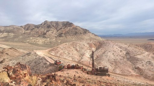 Exploration at the Bolo project site