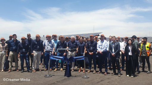 Shumbasolve launches 6.35 MW solar PV project in Mpumalanga