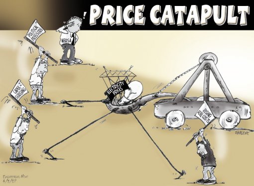 PRICE PRESSURES