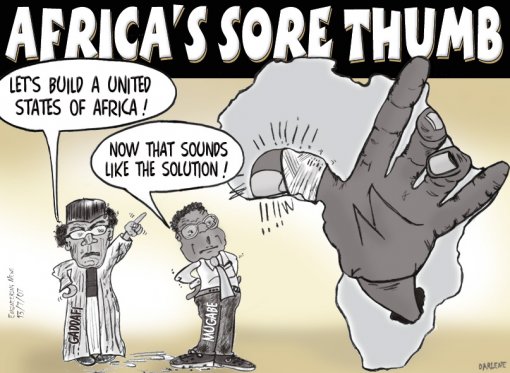 SORE THUMB