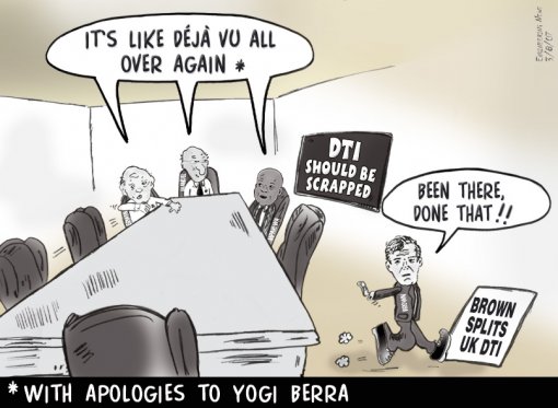 DEPARTMENT OF RESTRUCTURING
