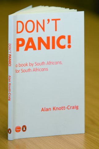 Don't Panic! A Book by South Africans, for South Africans is published by Penguin Books