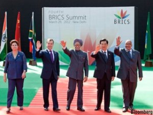 Brics leaders meet on the sidelines of G20
