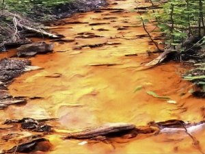 Decanting acid mine water could be an opportunity