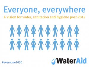 Everyone, everywhere: A vision for water, sanitation and hygiene post-2015 (March 2013)