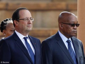 France recognises SA as major economic player, trusts in SA economy – Hollande