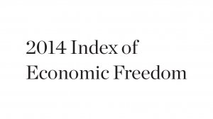 2014 Index of Economic Freedom (January 2014)
