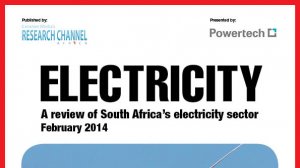 Creamer Media publishes Electricity 2014 research report