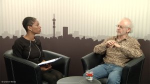 Motshabi Hoaeane speaks to Researcher and analyst Professor Raymond Suttner
