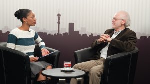 Professor Raymond Suttner speaks to Polity's Motshabi Hoaeane