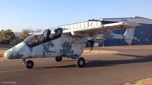New SA aircraft flies in public for first time