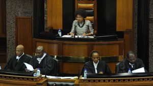 Mbete motion defeated after opposition walkout