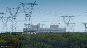 Koeberg nuclear station