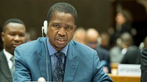 Zambian President admitted to SA hospital