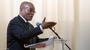 Black industrialists to drive S Africa’s industrialisation – Zuma