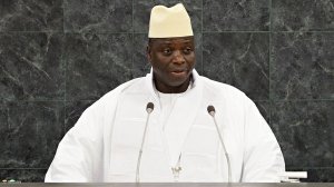Yahya Jammeh, president of Gambia
