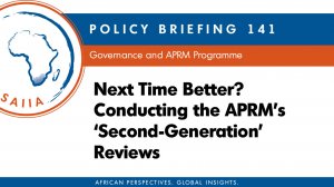 Next time better? Conducting the APRM’s ‘second-generation’ reviews (September 2015)