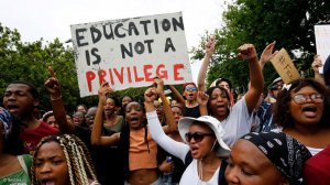 What architects must learn from South African student protests