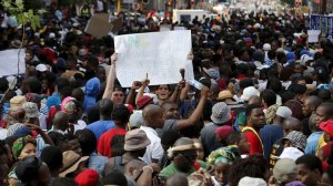 South Africans need to fight for change on the streets, and through the ballot