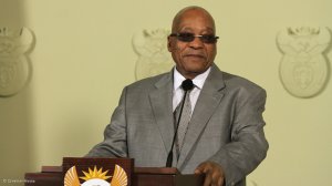 South African President Jacob Zuma