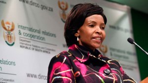 International Relations and Cooperation Minister Maite Nkoana-Mashabane