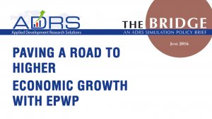 Paving a road to higher growth with EPWP (June 2016)