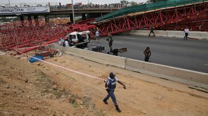 Material failure contributed to fatal Johannesburg bridge collapse, insists expert witness