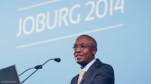 Johannesburg Mayor Parks Tau