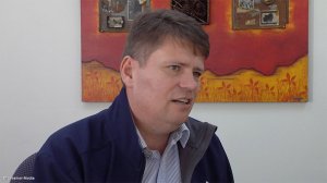 Chamber of Mines senior executive: modernisation and safety Sietse van der Woude