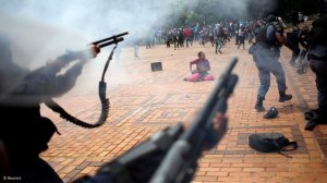 Stop shooting students, ANC tells cops