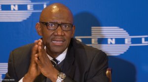 Denel's Acting Chief Executive Zwelakhe Ntshepe