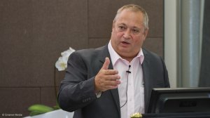 Chamber of Mines VP Neal Froneman