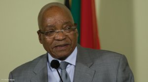 South African President Jacob Zuma