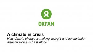 A climate in crisis: How climate change is making drought and humanitarian disaster worse in East Africa
