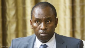 Mineral Resources Minister Mosebenzi Zwane