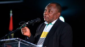 Deputy President Cyril Ramaphosa