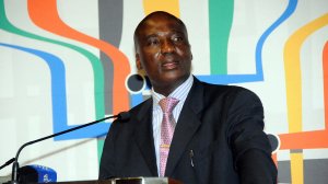 Transport Minister Joe Maswanganyi