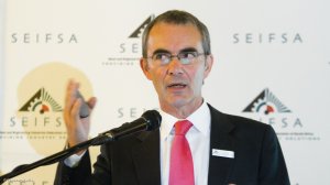 Chamber of Mines of South Africa chief economist Henk Langenhoven