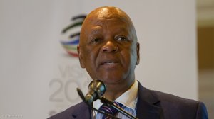 Radebe calls for acceleration in achieving 2030 Agenda for SDGs, support from private sector