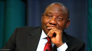 Deputy President Cyril Ramaphosa