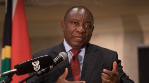 Ramaphosa leads SA delegation to London to bid for 2023 Rugby World Cup